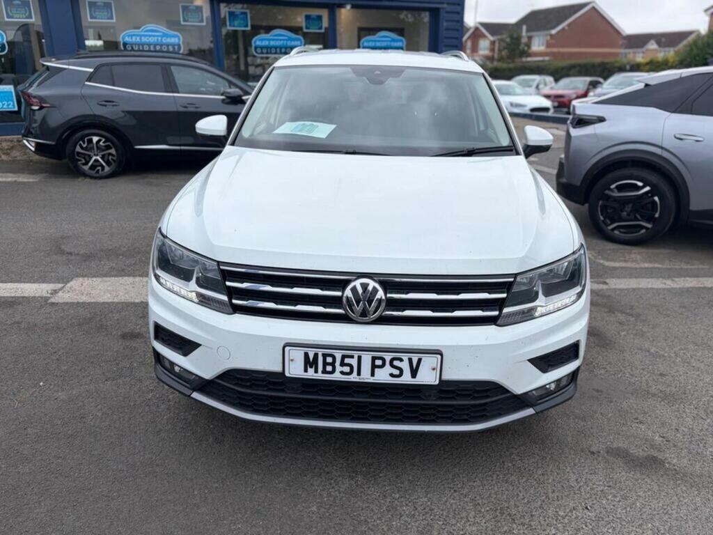 Volkswagen Tiguan Allspace Tdi Match Suv 2.0 NU20ZVK White #2