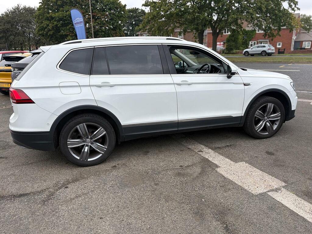 Volkswagen Tiguan Allspace Tdi Match Suv 2.0 NU20ZVK White #5