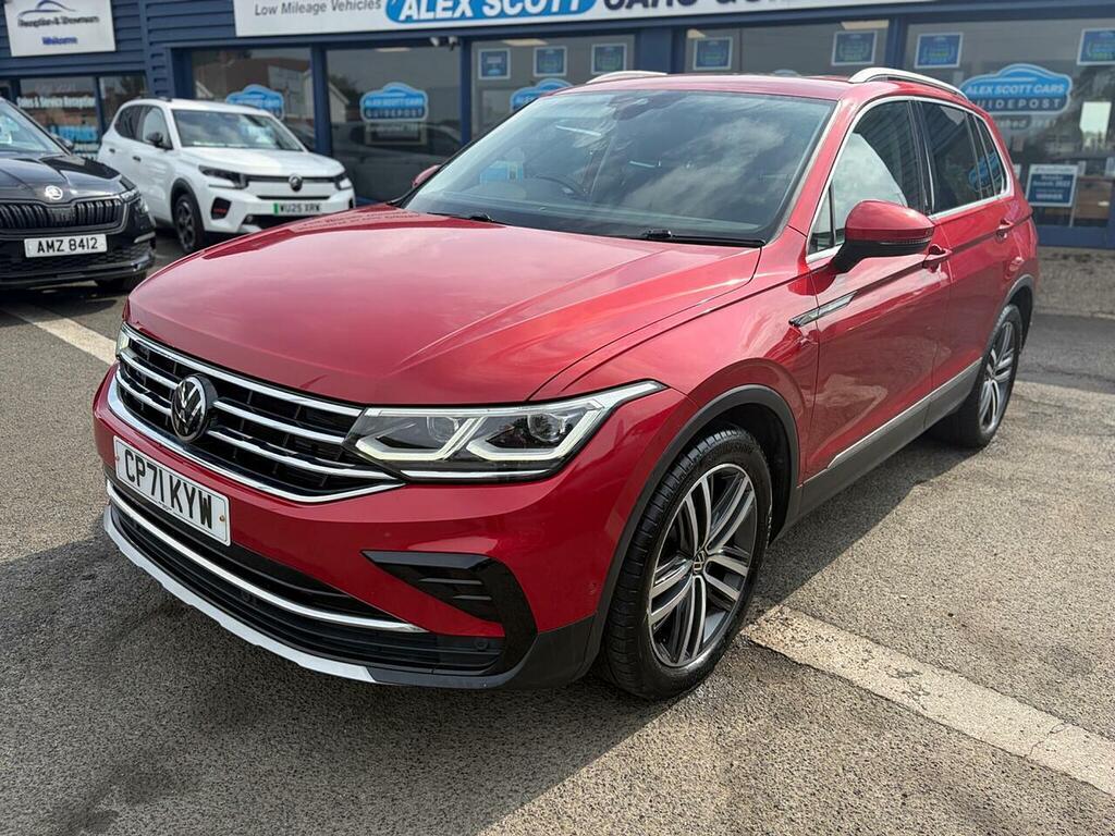 Volkswagen Tiguan 1.5 Tsi Elegance Suv Dsg Euro 6 Ss Red