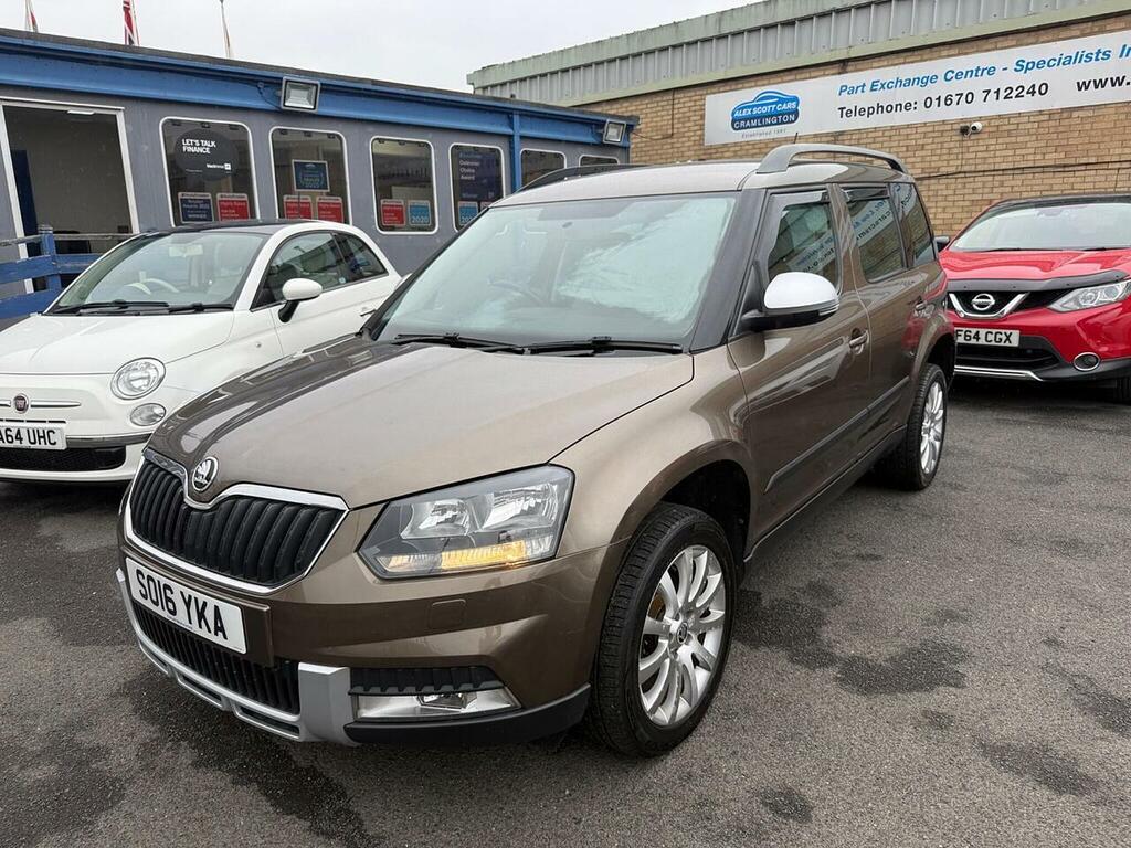 Skoda Yeti 1.2 Tsi Se Outdoor Dsg Euro 6 Ss 11 Brown #3