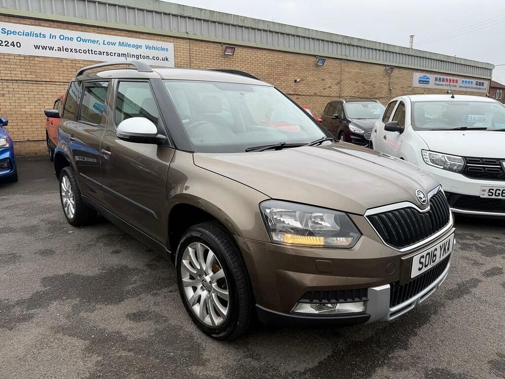 Skoda Yeti 1.2 Tsi Se Outdoor Dsg Euro 6 Ss 11 Brown
