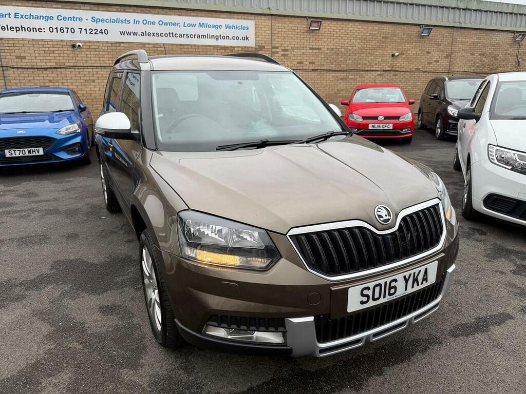 Skoda Yeti 1.2 Tsi Se Outdoor Dsg Euro 6 Ss 11 Brown #2
