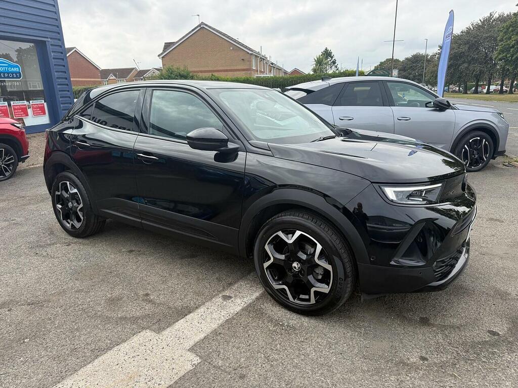 Vauxhall Mokka 1.2 Turbo Ultimate Suv Euro 6 S Black #6
