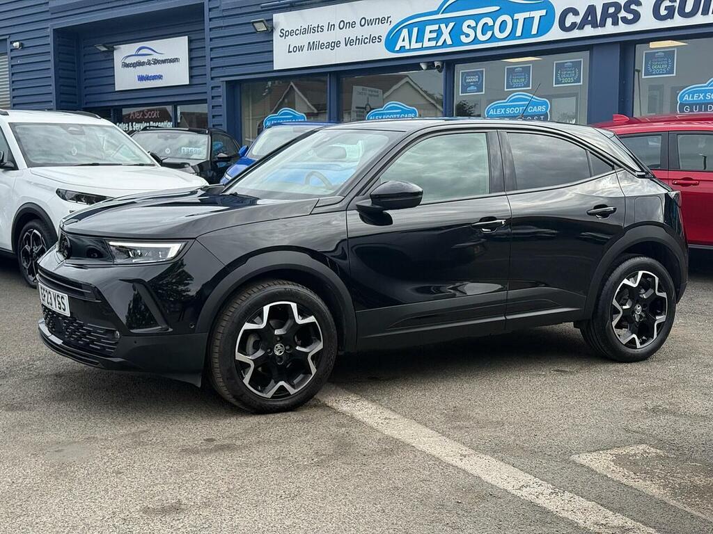 Vauxhall Mokka 1.2 Turbo Ultimate Suv Euro 6 S Black #3