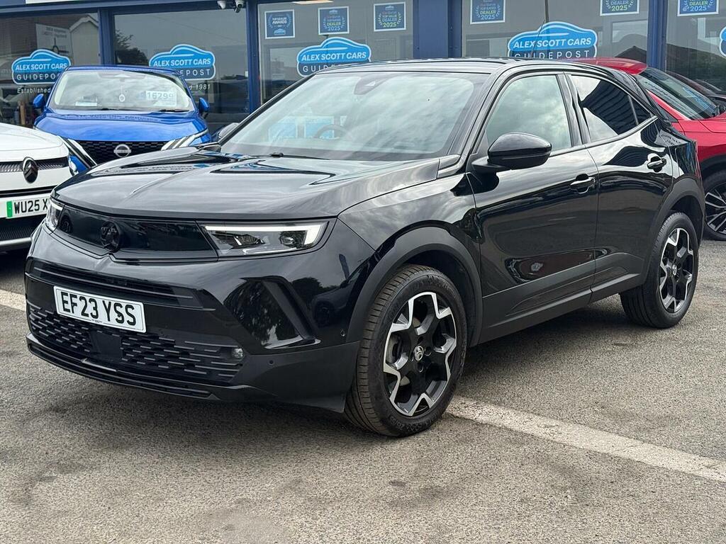 Vauxhall Mokka 1.2 Turbo Ultimate Suv Euro 6 S Black