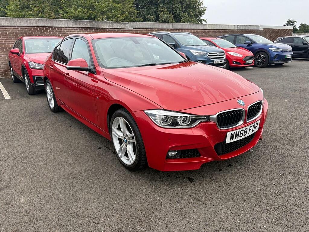 BMW 3 Series 3.0 335D M Sport Saloon Xdrive Eur Red #3