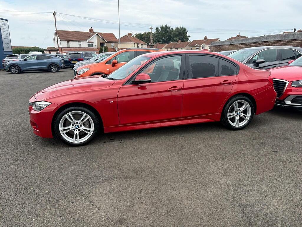 BMW 3 Series 3.0 335D M Sport Saloon Xdrive Eur Red #5