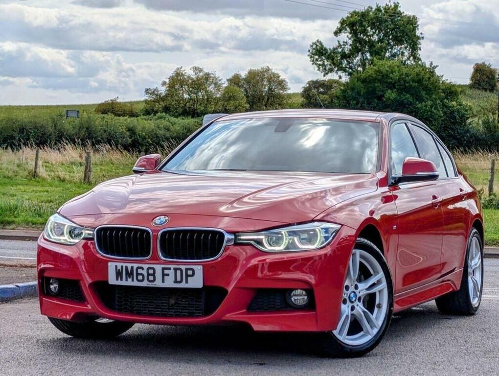 BMW 3 Series 3.0 335D M Sport Saloon Xdrive Eur Red