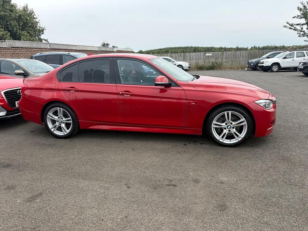 BMW 3 Series 3.0 335D M Sport Saloon Xdrive Eur Red #6