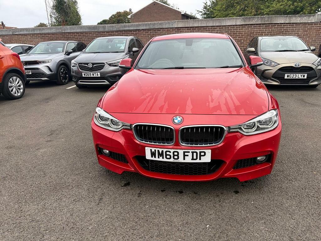 BMW 3 Series 3.0 335D M Sport Saloon Xdrive Eur Red #2