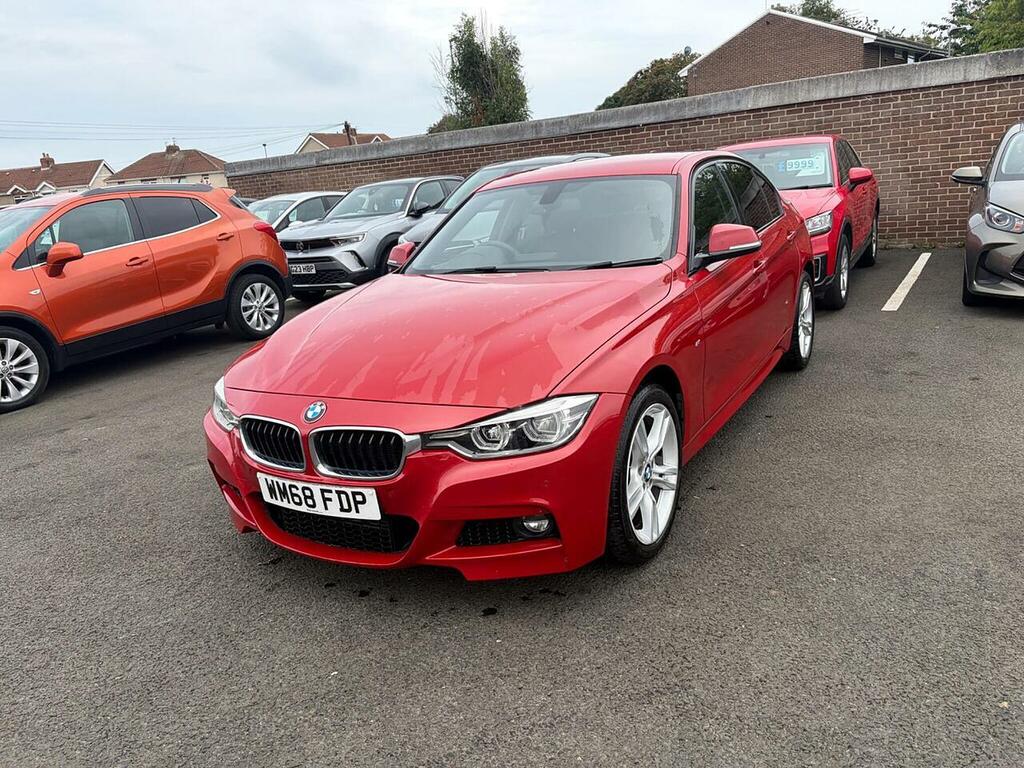 BMW 3 Series 3.0 335D M Sport Saloon Xdrive Eur Red #4