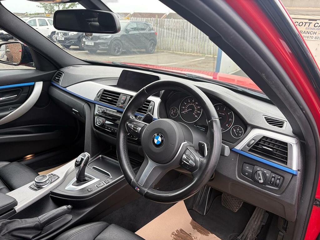 BMW 3 Series Se Black #10