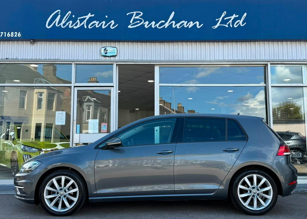 Volkswagen Golf 2.0 Tdi Gt Edition Hatchback Dsg Euro 6 Grey #2