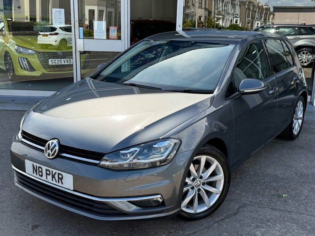 Volkswagen Golf 2.0 Tdi Gt Edition Hatchback Dsg Euro 6 Grey #5
