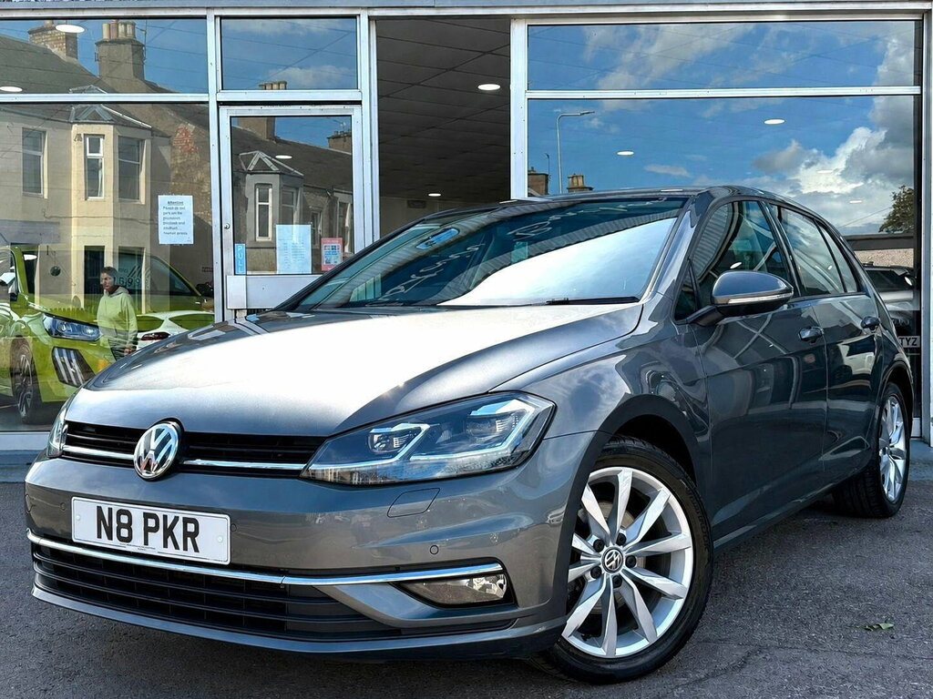 Volkswagen Golf 2.0 Tdi Gt Edition Hatchback Dsg Euro 6 Grey