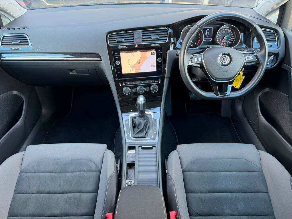 Volkswagen Golf 2.0 Tdi Gt Edition Hatchback Dsg Euro 6 Grey #6