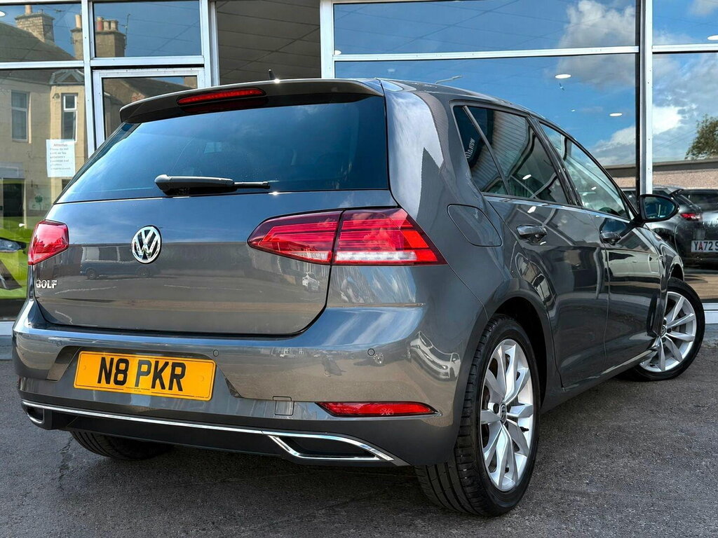 Volkswagen Golf 2.0 Tdi Gt Edition Hatchback Dsg Euro 6 Grey #3