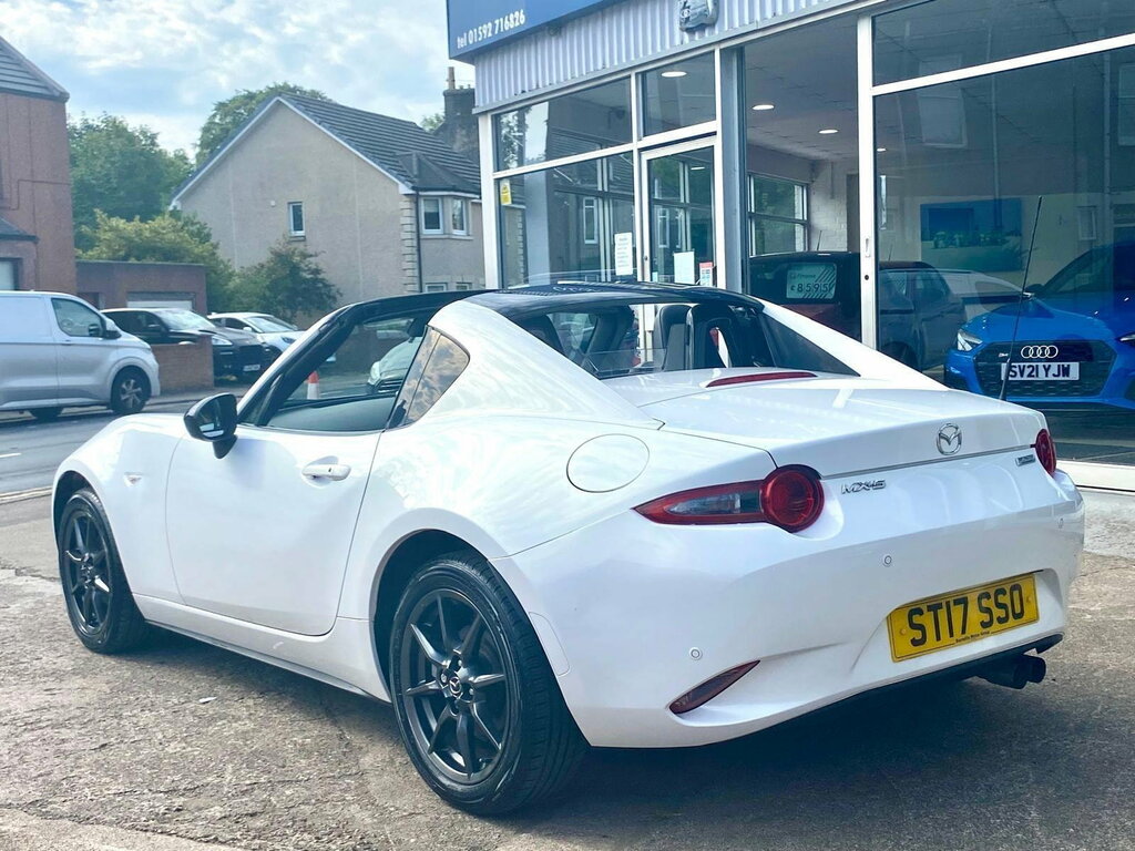 Mazda MX-5 RF 1.5 Skyactiv-g Sport Nav Euro 6 White #5