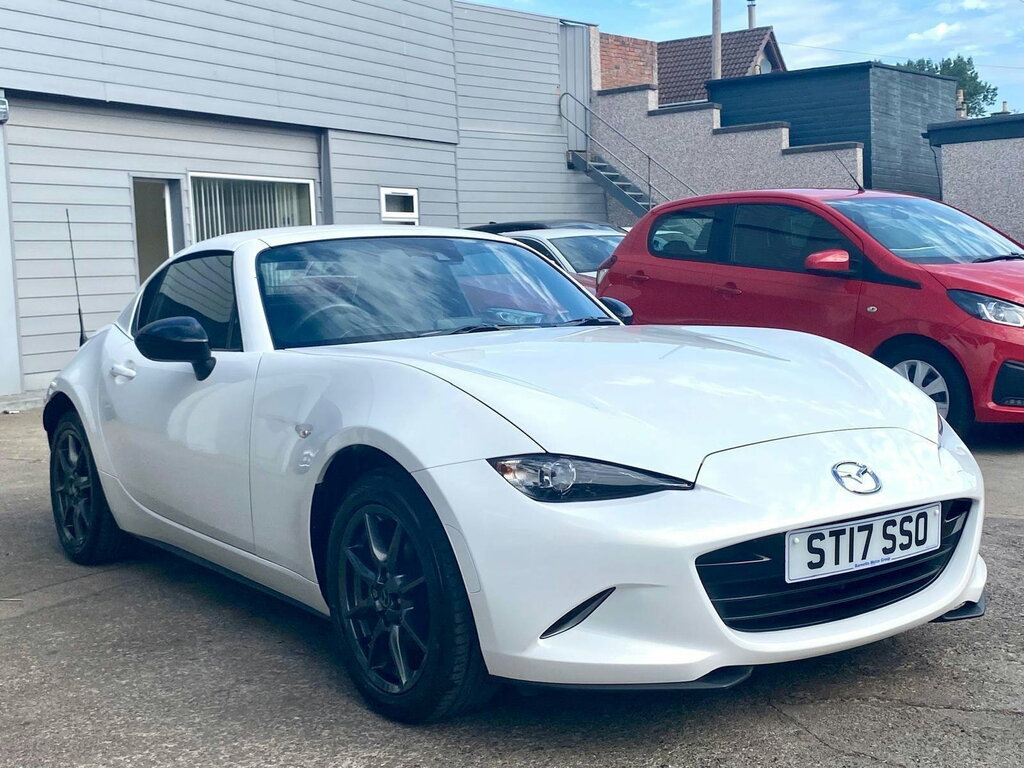 Mazda MX-5 RF 1.5 Skyactiv-g Sport Nav Euro 6 White #2