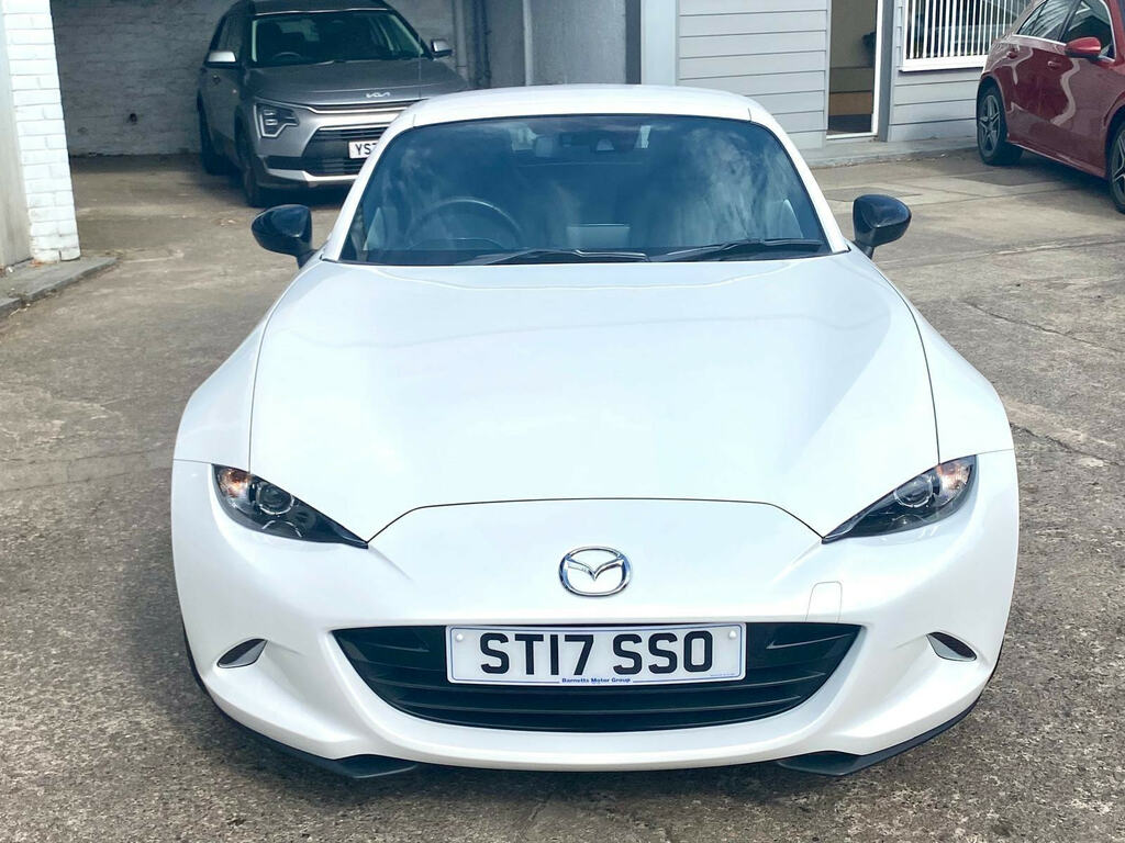 Mazda MX-5 RF 1.5 Skyactiv-g Sport Nav Euro 6 White #3