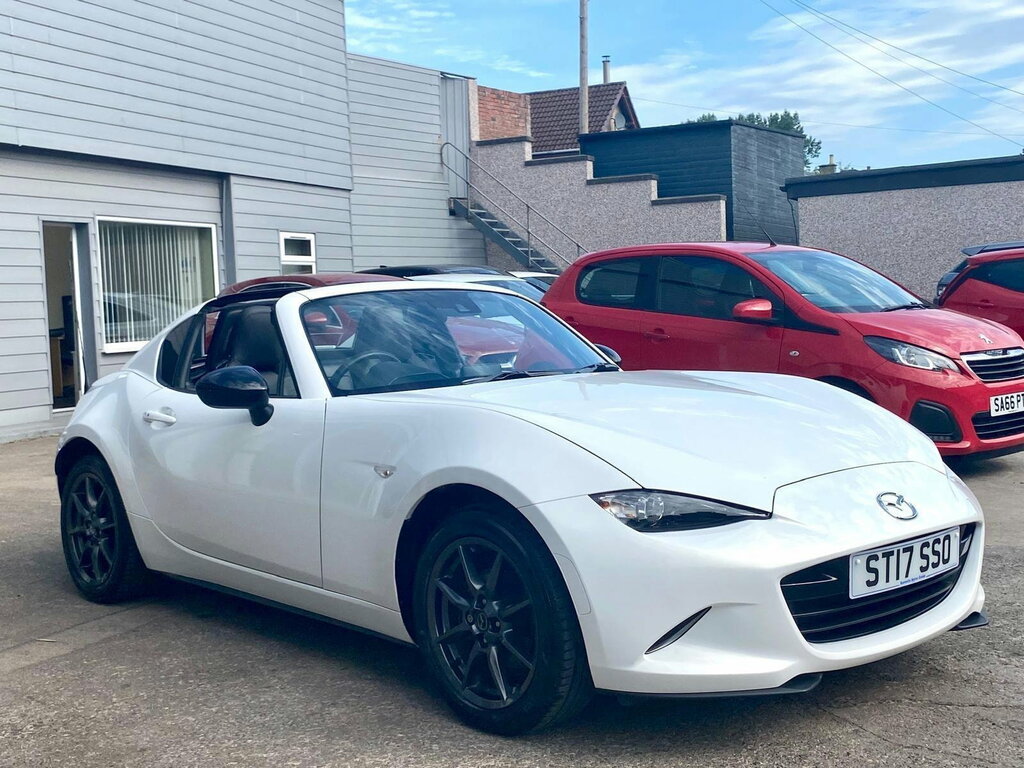 Mazda MX-5 RF 1.5 Skyactiv-g Sport Nav Euro 6 White #6
