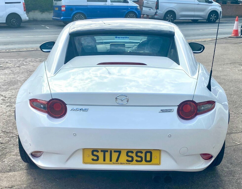 Mazda MX-5 RF Rf Launch Edition Grey #11