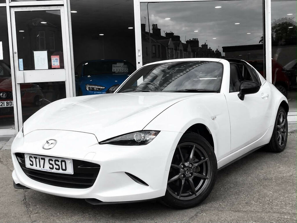 Mazda MX-5 RF 1.5 Skyactiv-g Sport Nav Euro 6 White