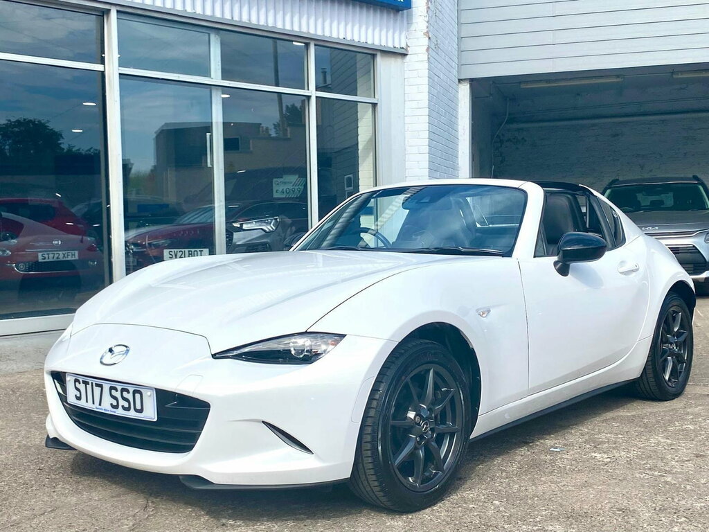 Mazda MX-5 RF Rf Launch Edition Grey #8