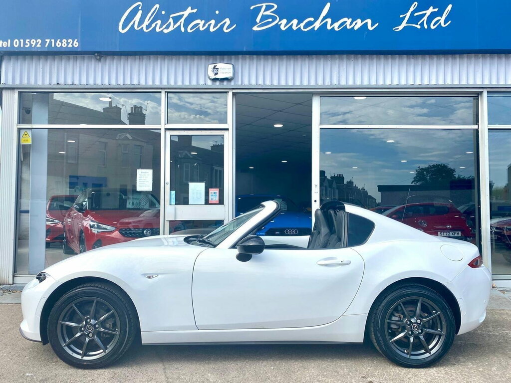 Mazda MX-5 RF Rf Launch Edition Grey #10
