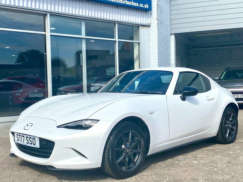 Mazda MX-5 RF 1.5 Skyactiv-g Sport Nav Euro 6 White #4