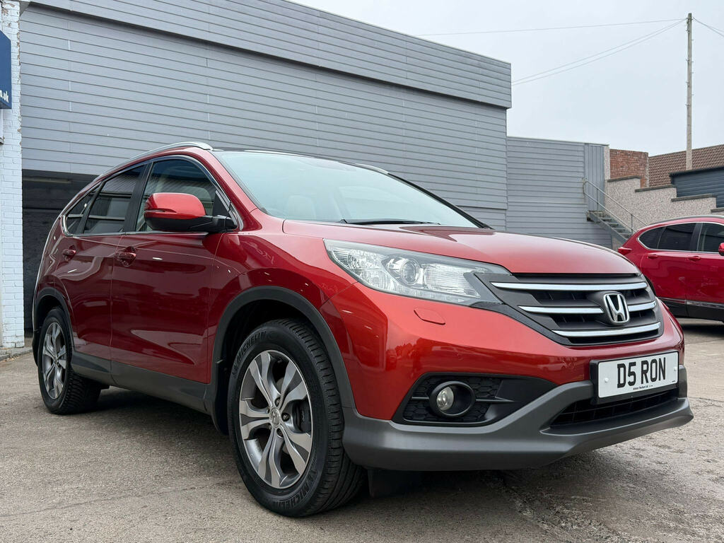 Honda Cr-V 2.0 I-vtec Ex 4Wd Euro 5 Red #2