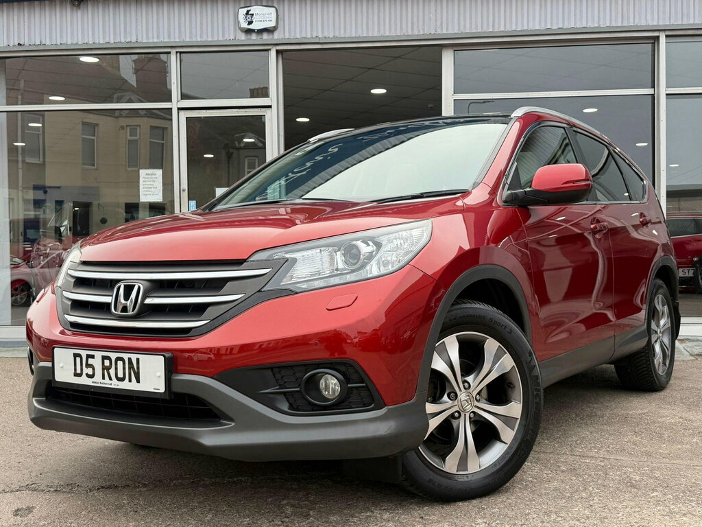 Honda Cr-V 2.0 I-vtec Ex 4Wd Euro 5 Red #6