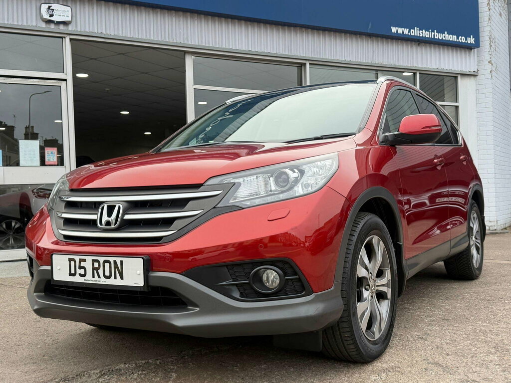 Honda Cr-V 2.0 I-vtec Ex 4Wd Euro 5 Red