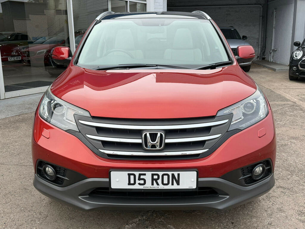 Honda Cr-V 2.0 I-vtec Ex 4Wd Euro 5 Red #3