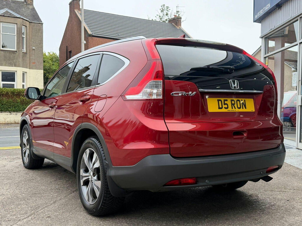 Honda Cr-V 2.0 I-vtec Ex 4Wd Euro 5 Red #5