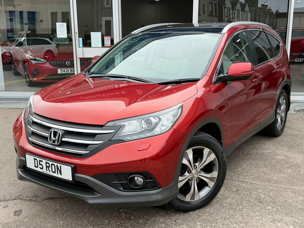 Honda Cr-V 2.0 I-vtec Ex 4Wd Euro 5 Red #4