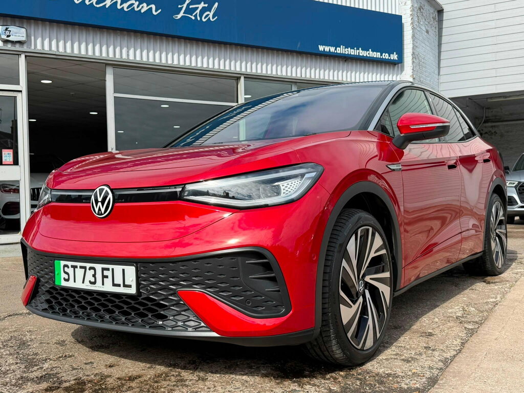 Volkswagen ID.5 Pro 77Kwh Tech Red #6