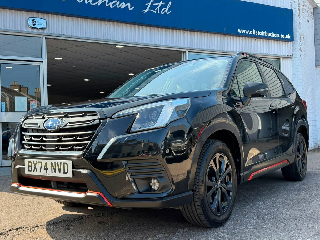 Subaru Forester 2.0 I E-boxer Sport Lineartronic 4Wd Euro 6 Ss Black #6