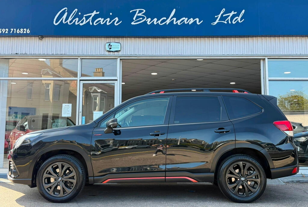 Subaru Forester 2.0 I E-boxer Sport Lineartronic 4Wd Euro 6 Ss Black #5