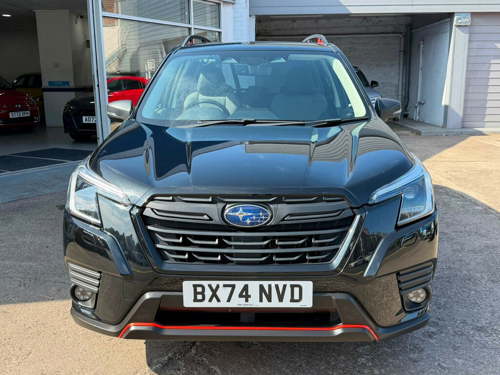 Subaru Forester 2.0 I E-boxer Sport Lineartronic 4Wd Euro 6 Ss Black #2