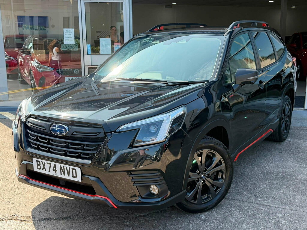 Subaru Forester 2.0 I E-boxer Sport Lineartronic 4Wd Euro 6 Ss Black #3