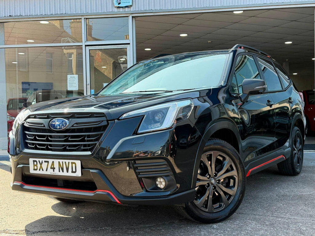 Subaru Forester 2.0 I E-boxer Sport Lineartronic 4Wd Euro 6 Ss Black