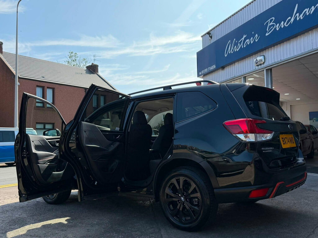 Subaru Forester 2.0 I E-boxer Sport Lineartronic 4Wd Euro 6 Ss Black #4