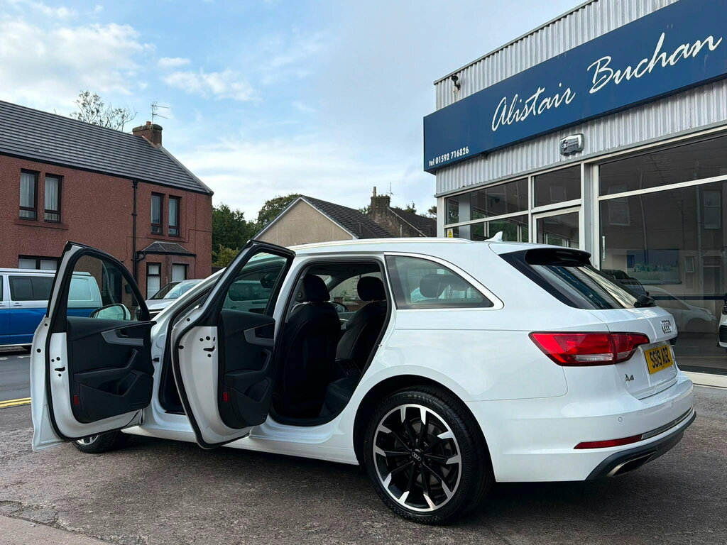 Audi A4 Avant 2.0 Tfsi 35 Sport Euro 6 Ss White #6