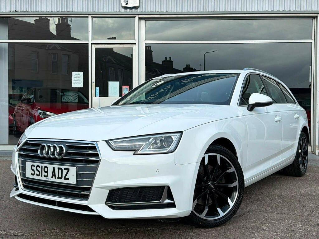 Audi A4 Avant 2.0 Tfsi 35 Sport Euro 6 Ss White