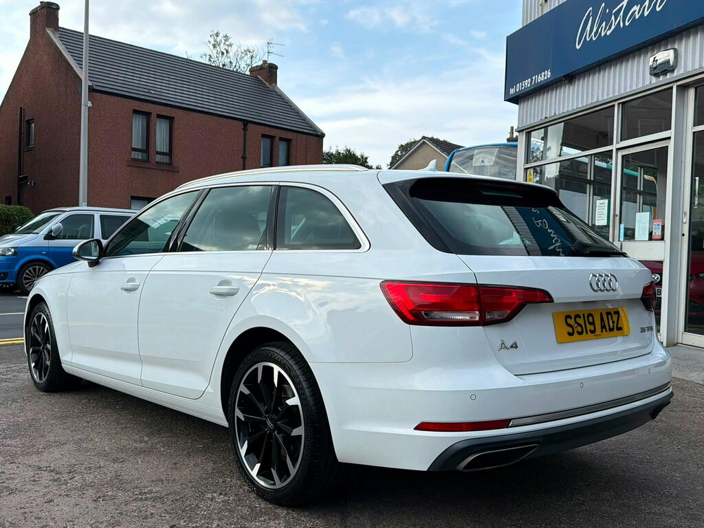Audi A4 Avant 2.0 Tfsi 35 Sport Euro 6 Ss White #5