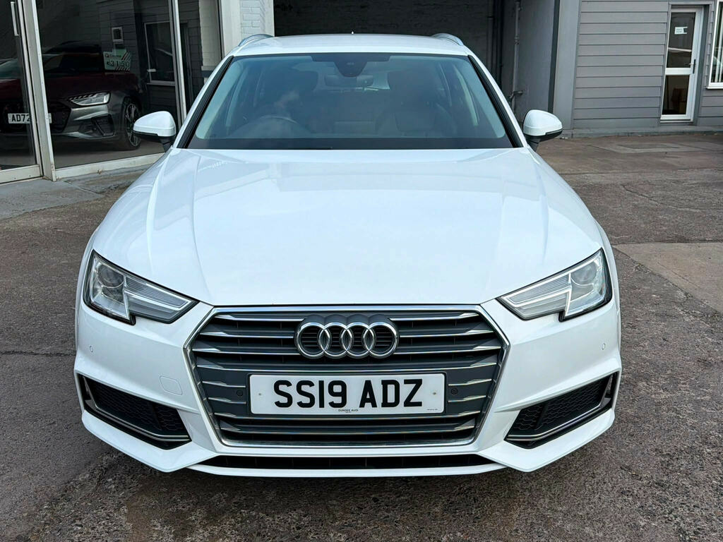 Audi A4 Avant 2.0 Tfsi 35 Sport Euro 6 Ss White #3