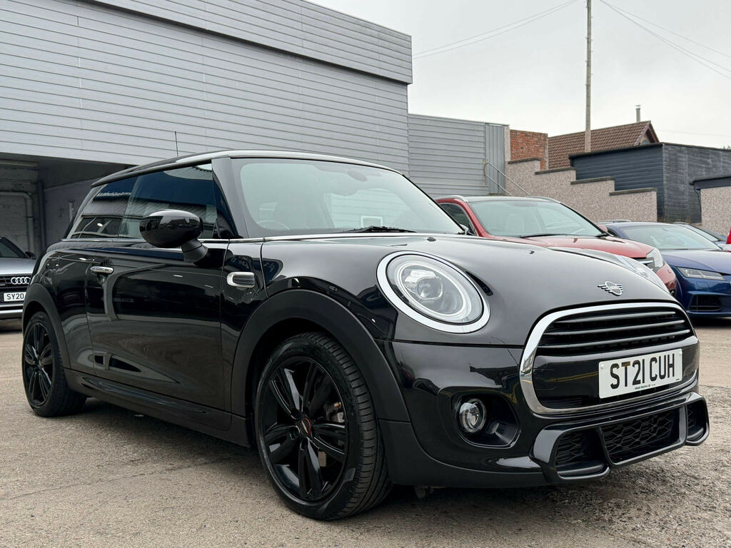 Mini Hatch 1.5 Cooper Sport Hatchback Euro ST21CUH Black #2