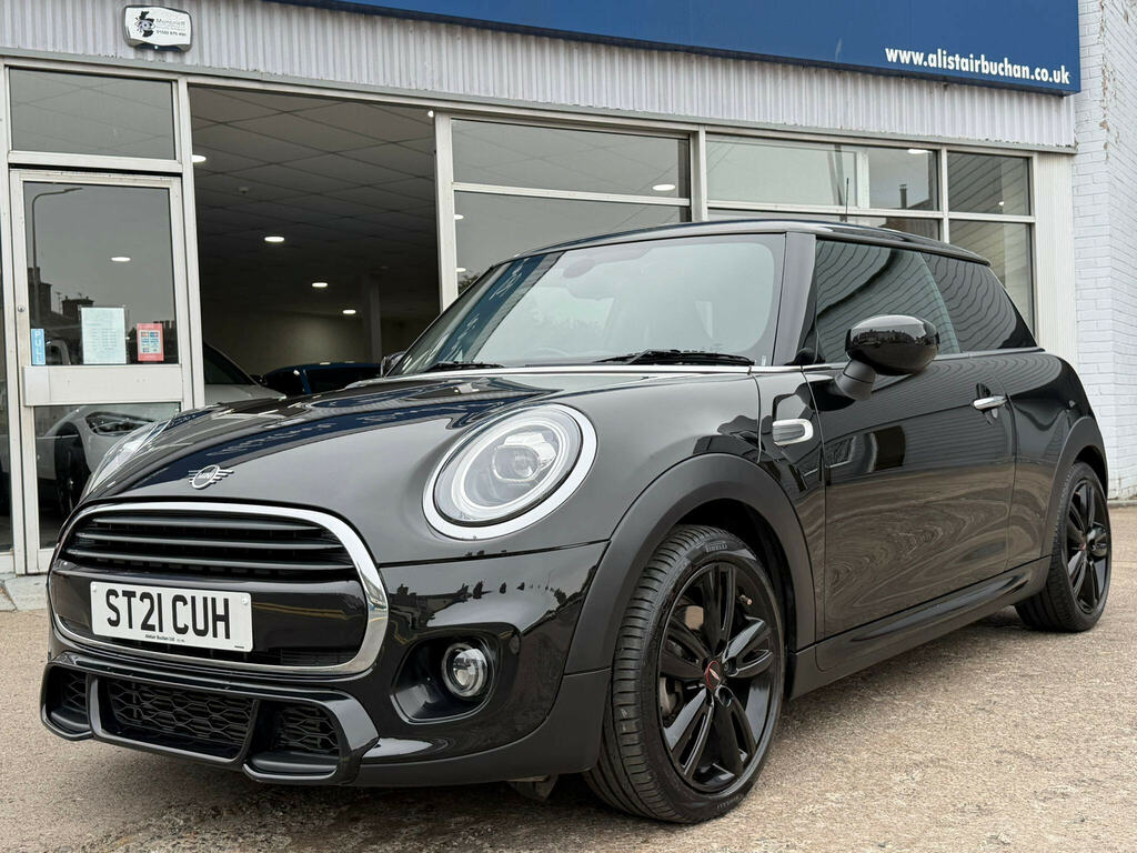 Mini Hatch 1.5 Cooper Sport Hatchback Euro ST21CUH Black #4