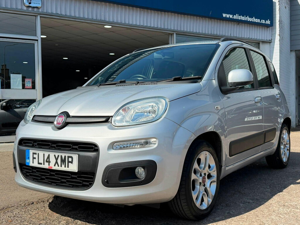 Fiat Panda 1.2 Lounge Euro 6 Grey